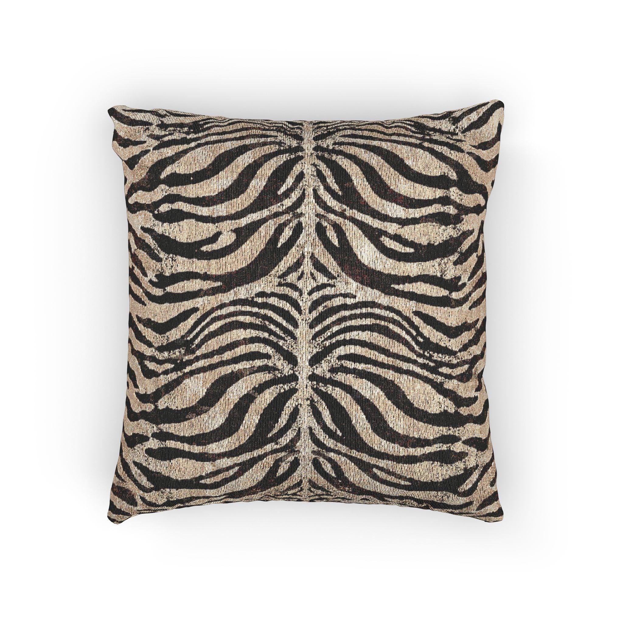 Wild Stripes Woven Pillow