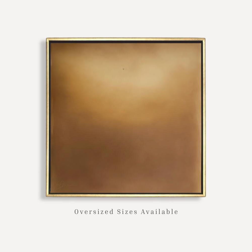 Warm Bronze Canvas