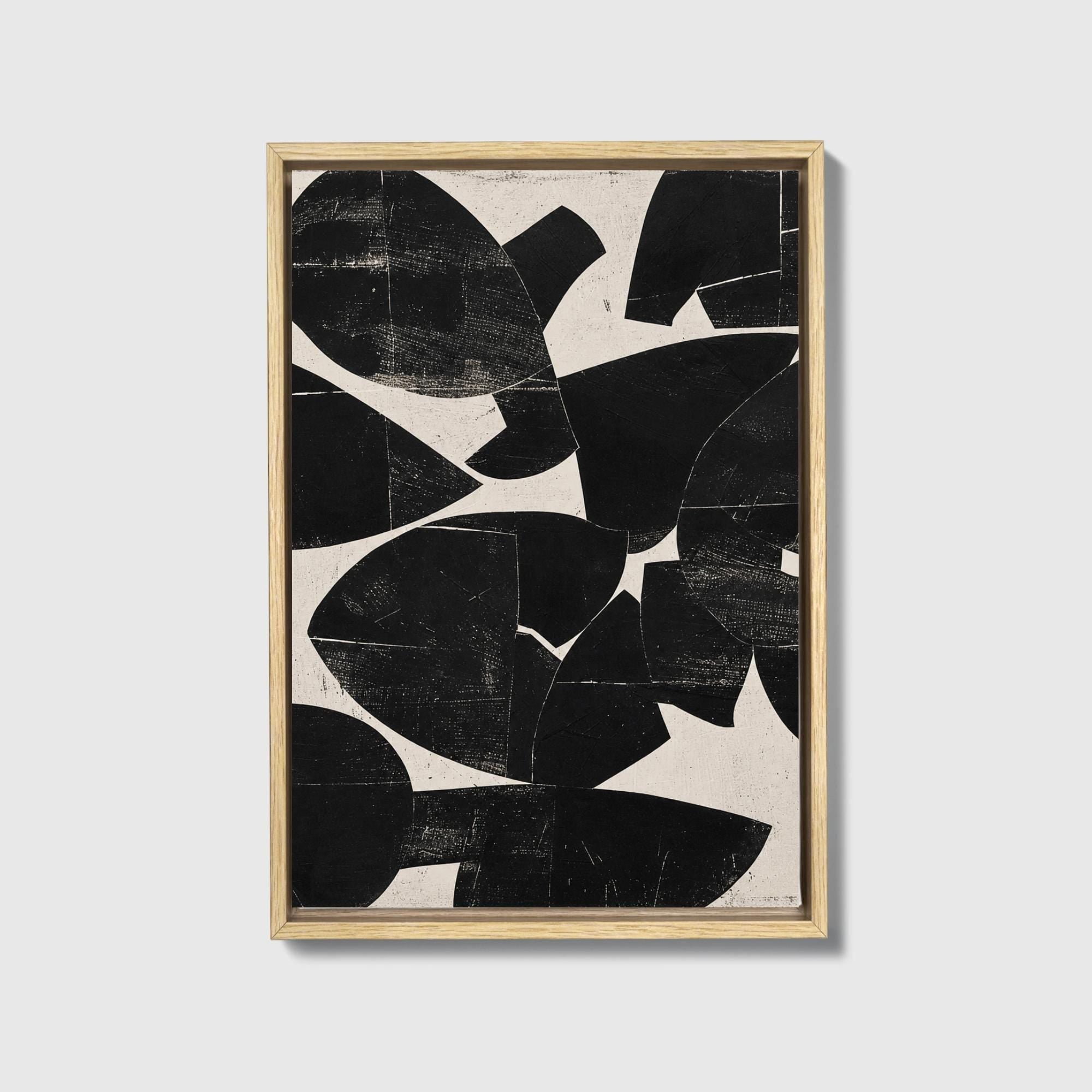 Negative Space Canvas