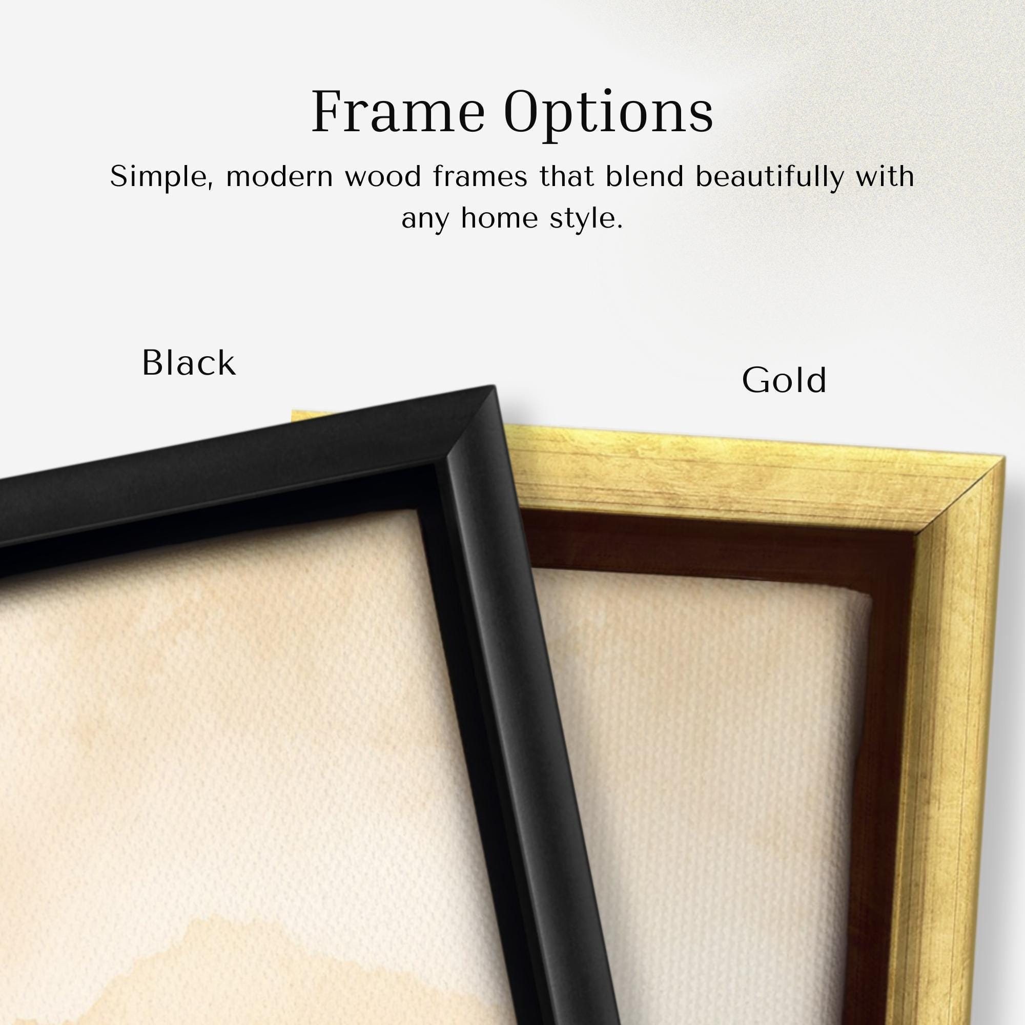 Smoky Bronze Square Canvas
