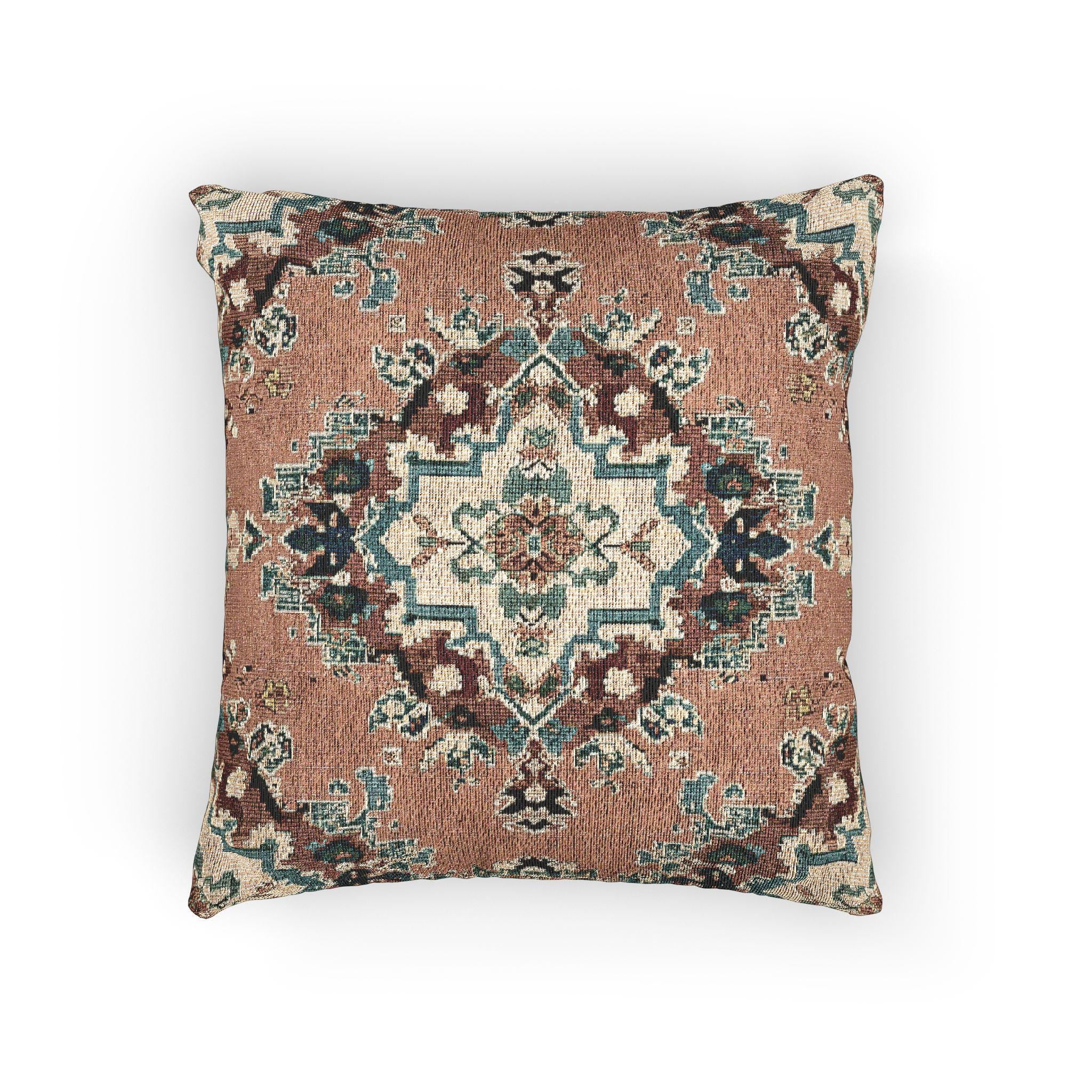 Vintage Kilim Woven Pillow