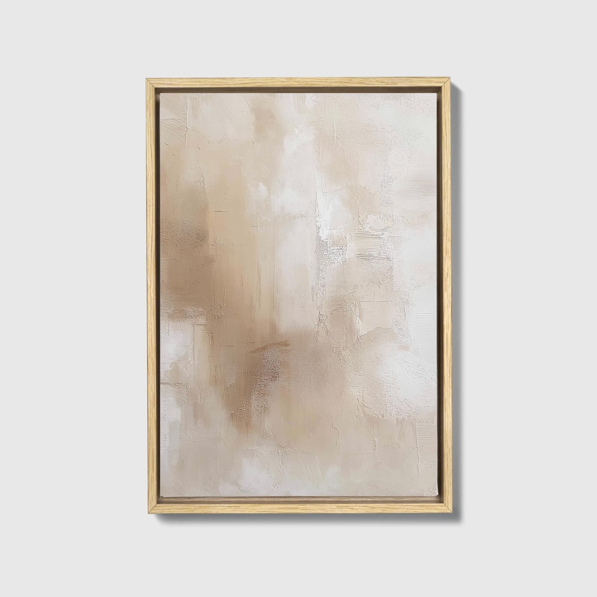 Quiet Beige Canvas