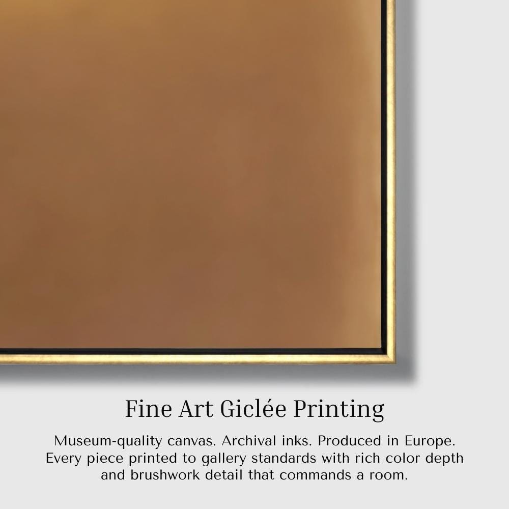 Warm Bronze Canvas