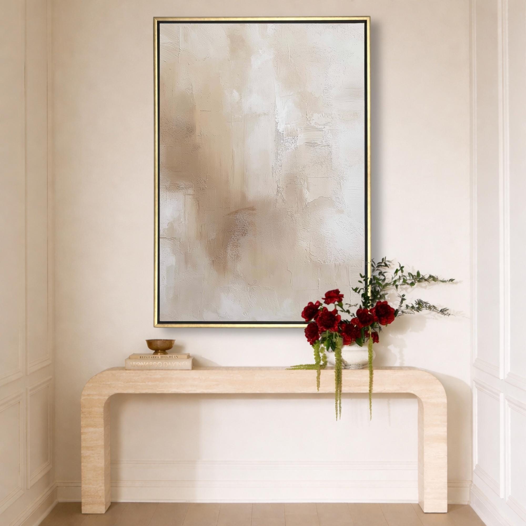 Quiet Beige Canvas
