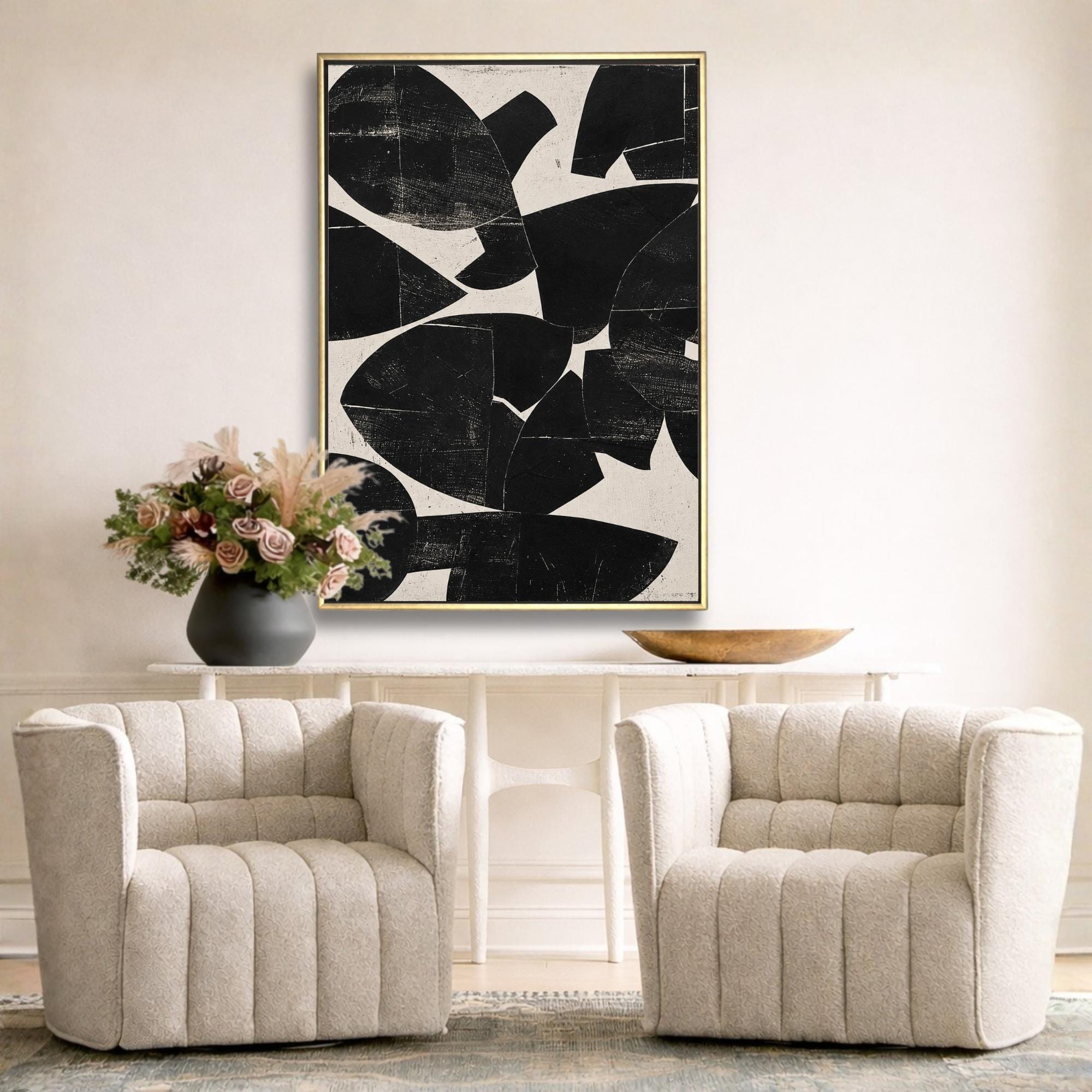 Negative Space Canvas