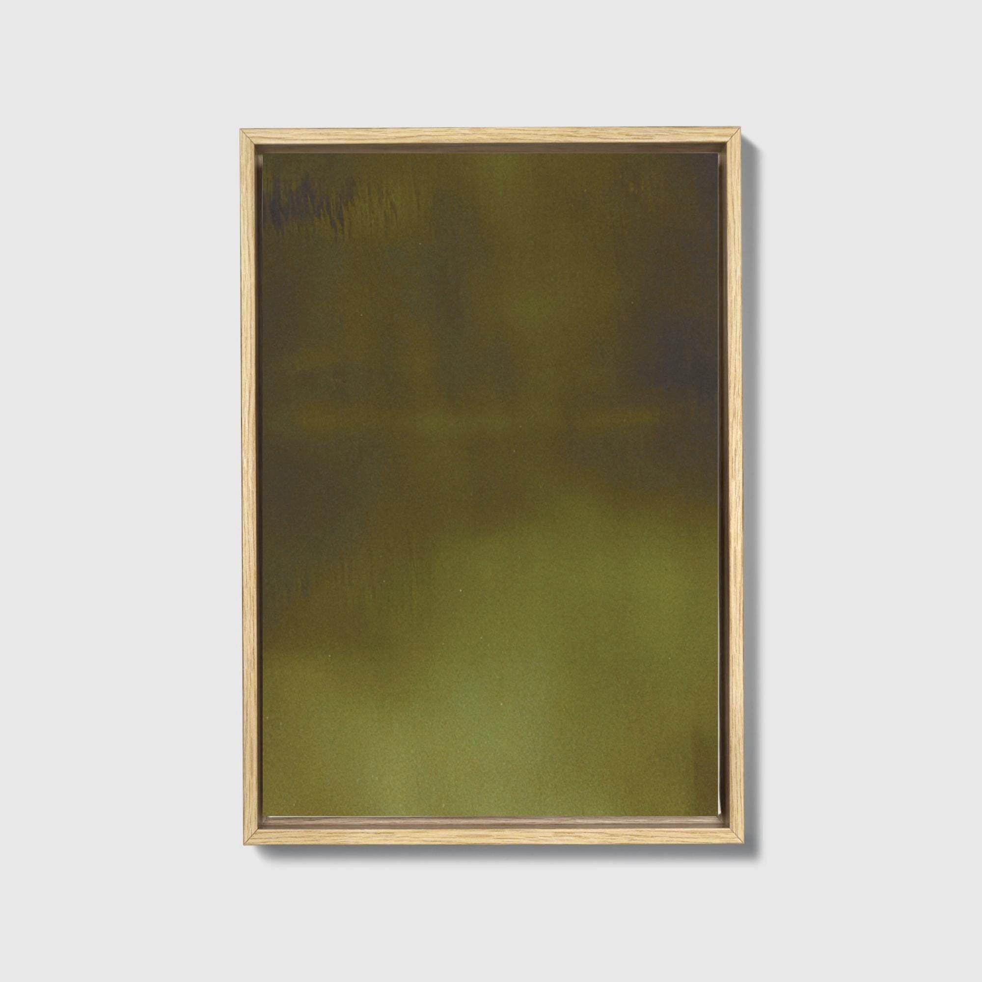 Olive Moss Canvas