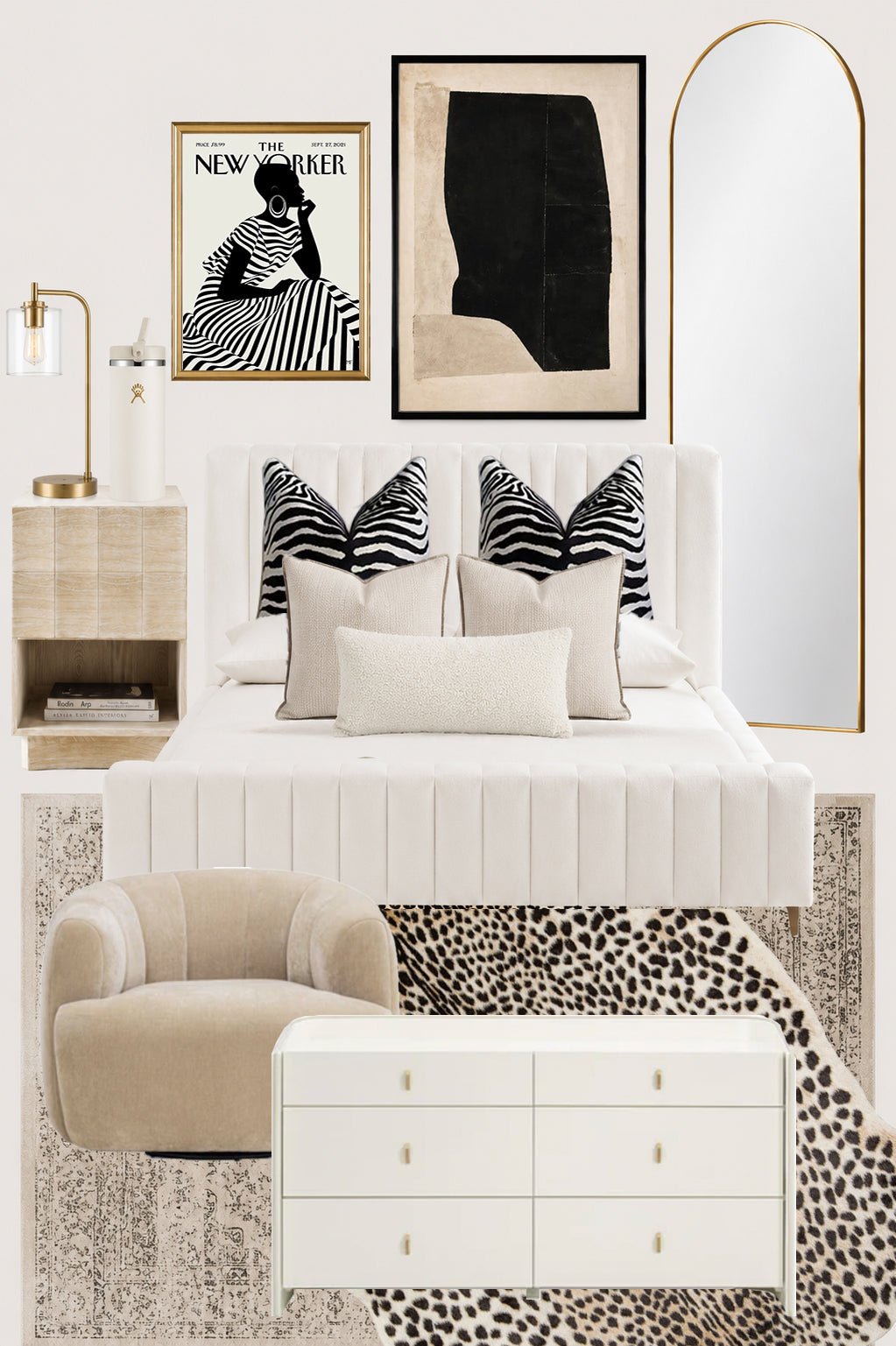 Virtual Room Styling - Shoppable Mood Board