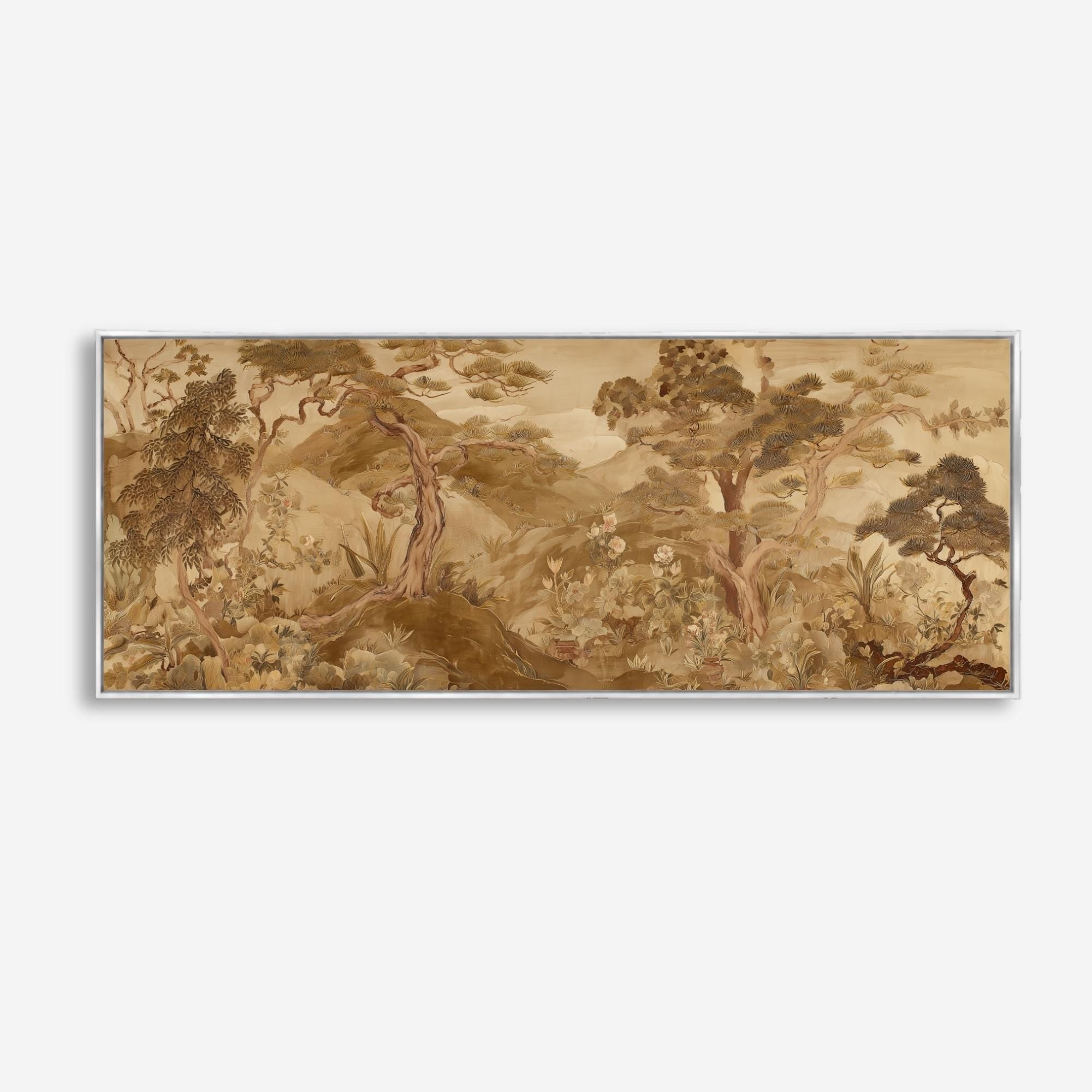 Golden Garden Canvas