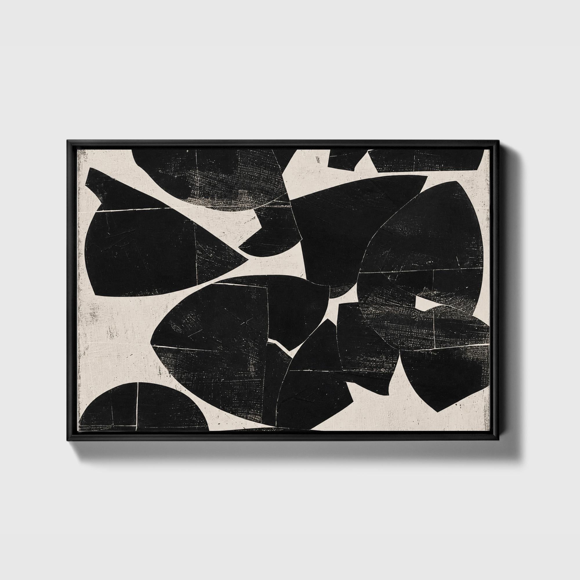 Ink & Cream Japandi Canvas