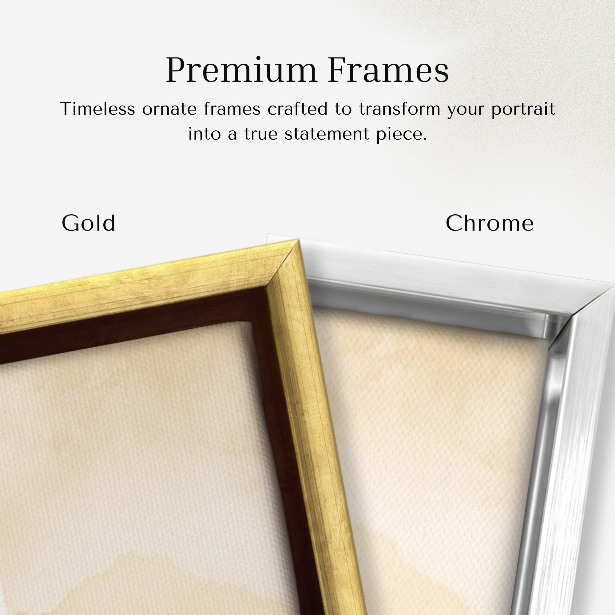 Smoky Dusk Landscape Canvas - Haven Walls