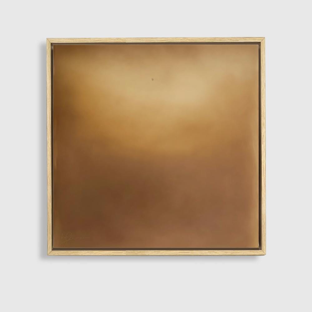Warm Bronze Canvas