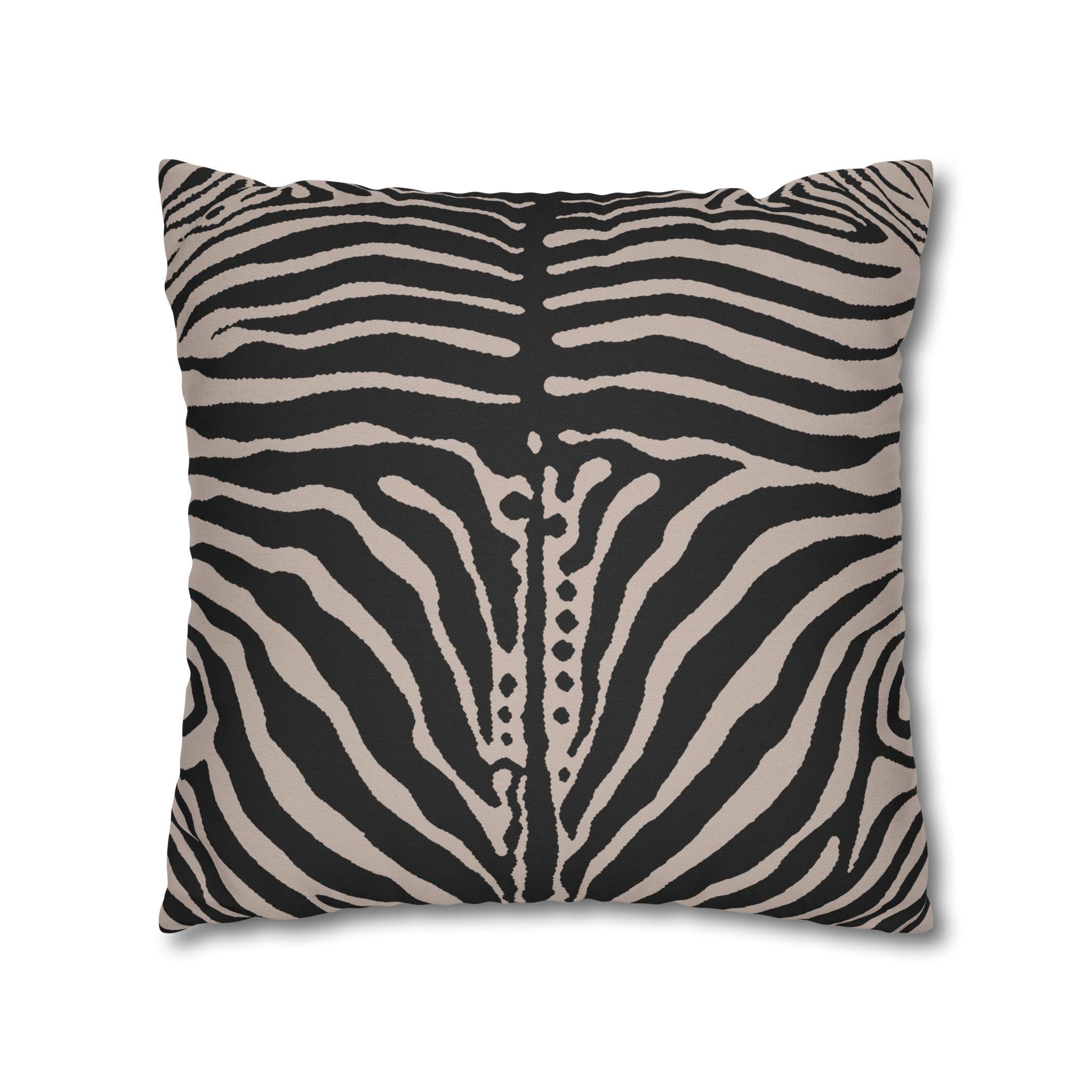 Zebra Stripe Pillowcase