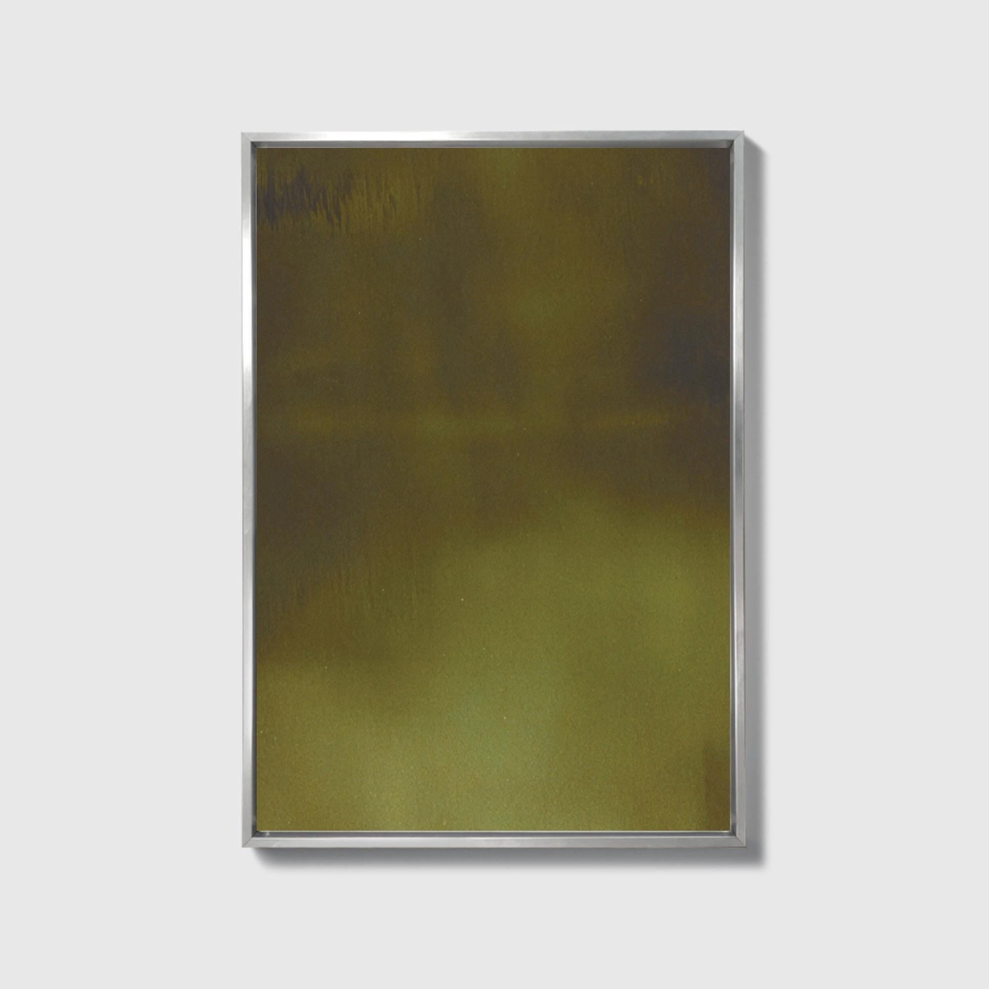 Olive Moss Canvas