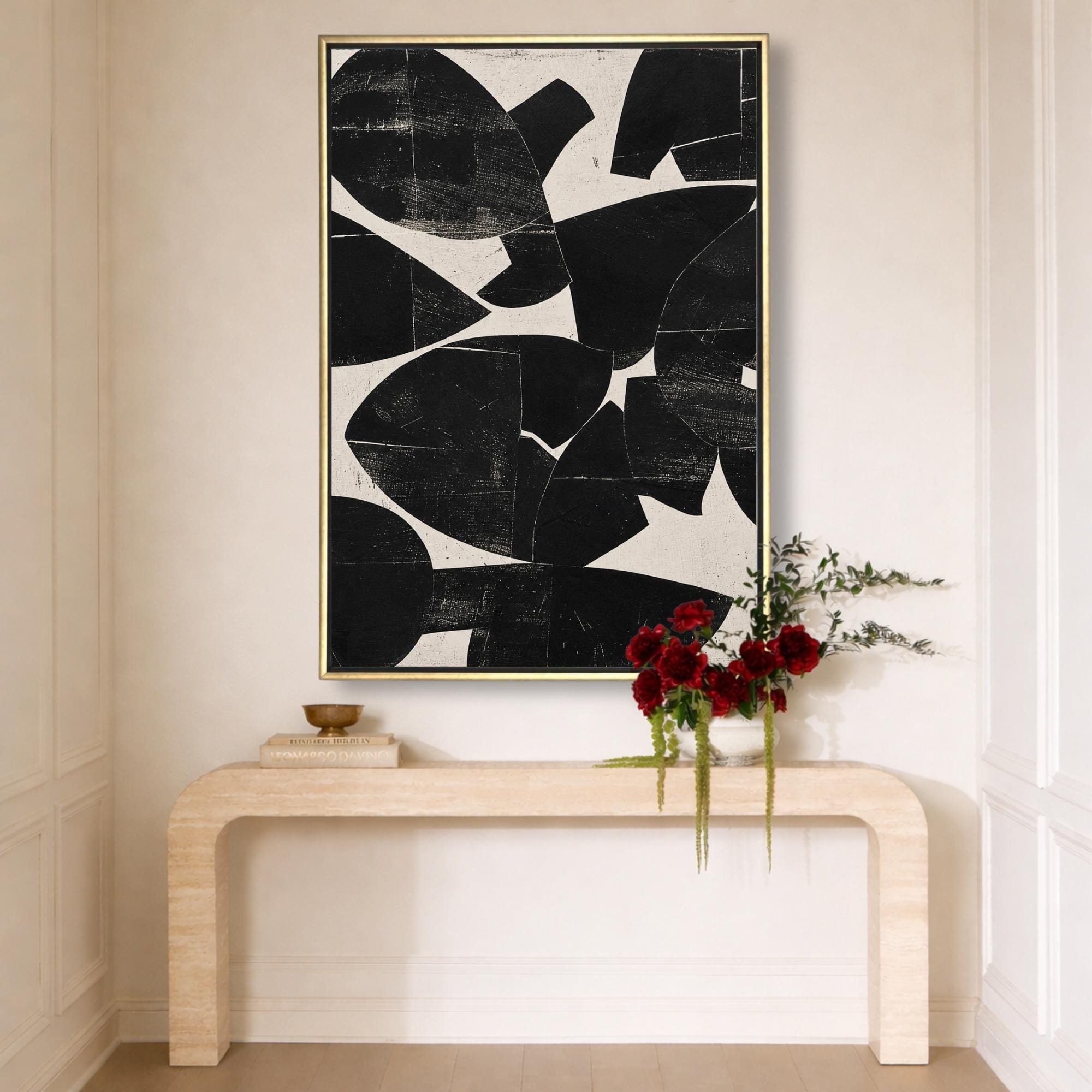 Negative Space Canvas