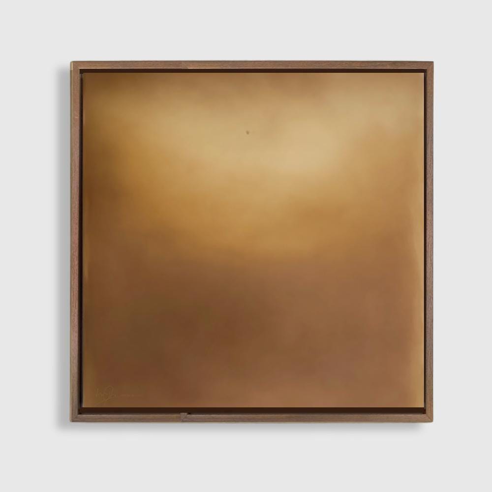 Warm Bronze Canvas