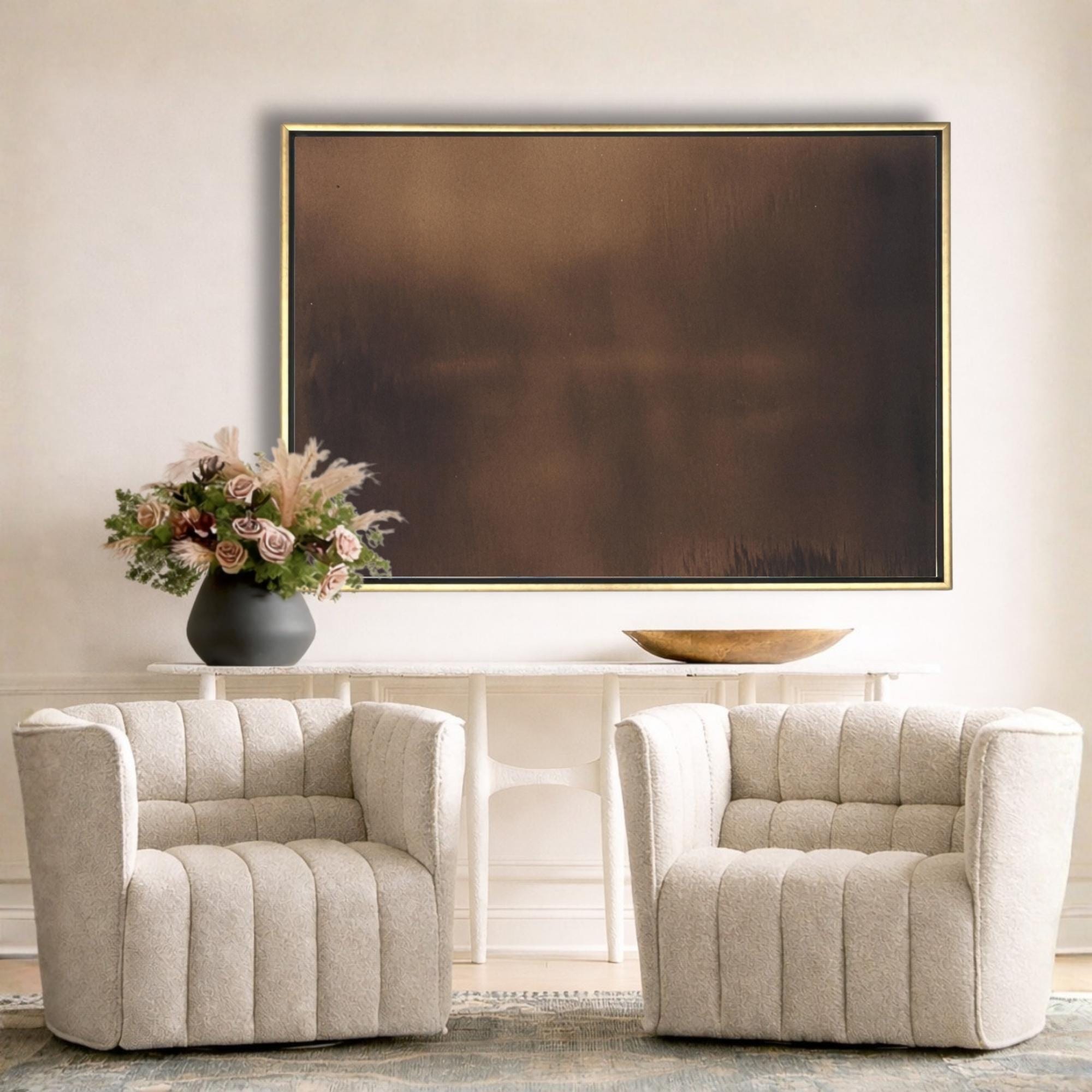 Burnt Umber Canvas