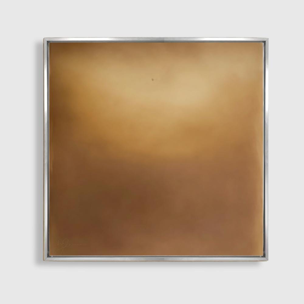Warm Bronze Canvas