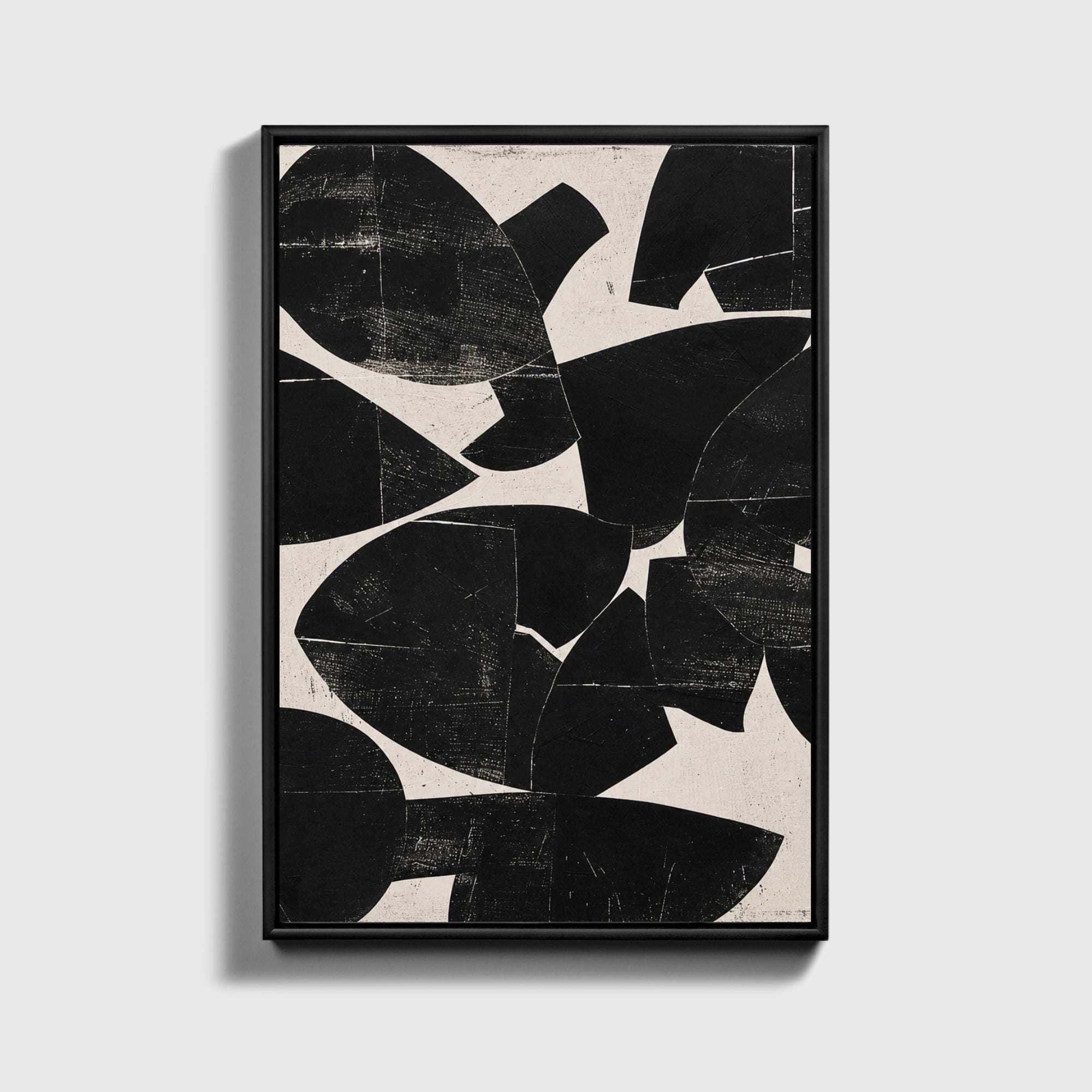 Negative Space Canvas