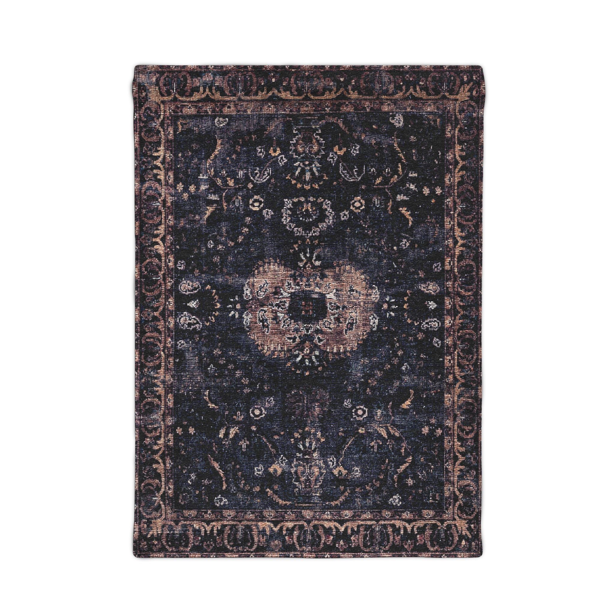 Woven Persian-Inspired Wall Tapestry 26" x 36"