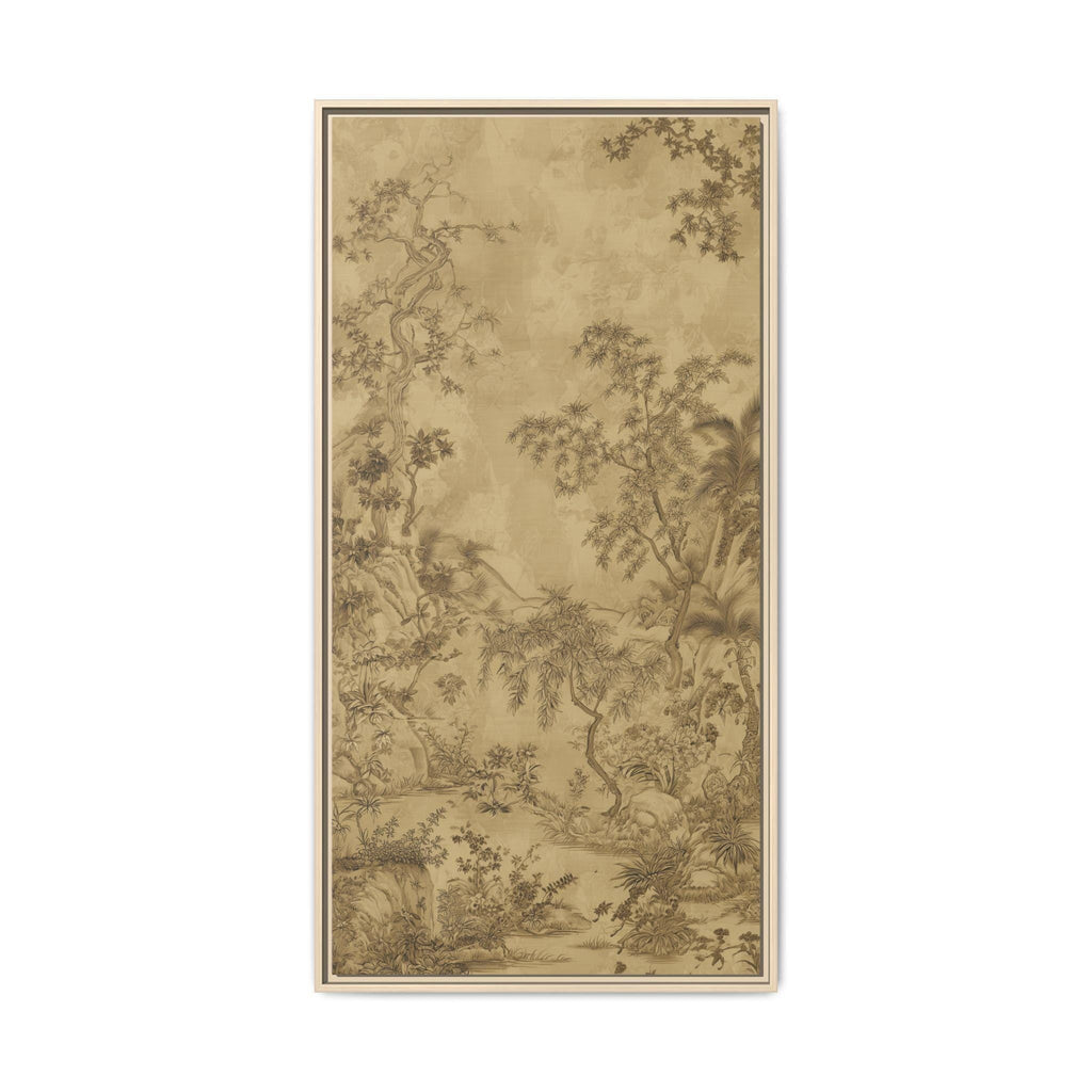 Antique Gardens Panel Canvas - Haven Walls