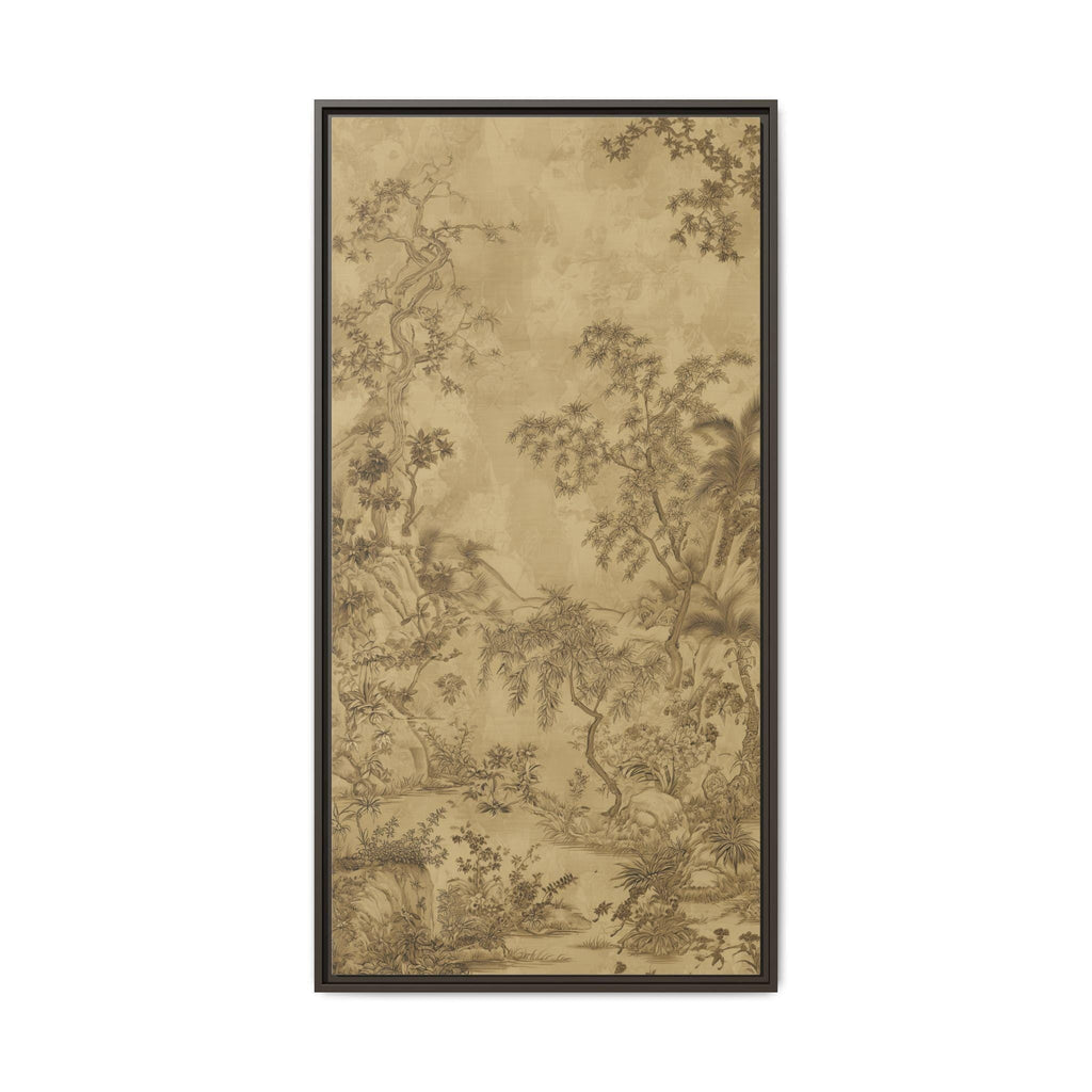 Antique Gardens Panel Canvas - Haven Walls