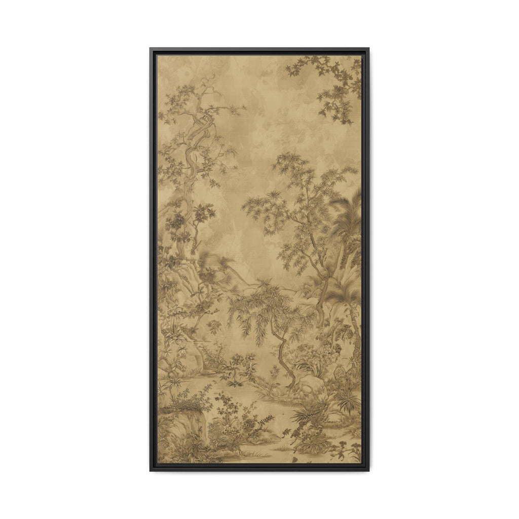 Antique Gardens Panel Canvas - Haven Walls