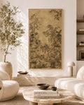Antique Gardens Panel Canvas - Haven Walls