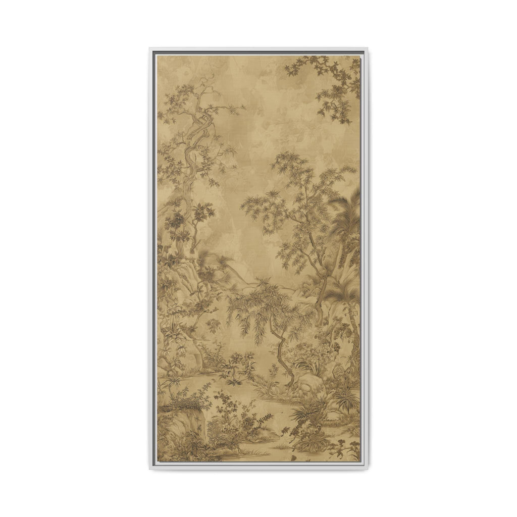 Antique Gardens Panel Canvas - Haven Walls