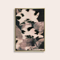 Black Blush Orchid Animal Print Giclée Canvas - Haven Walls