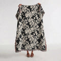 Botanical Lace Woven Throw Blanket - Haven Walls