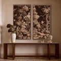 Brown Woodland Diptych Canvas Set - Haven Walls