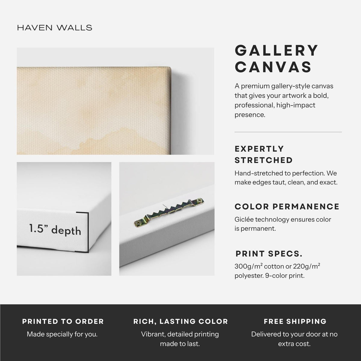 Brown Woodland Diptych Canvas Set - Haven Walls