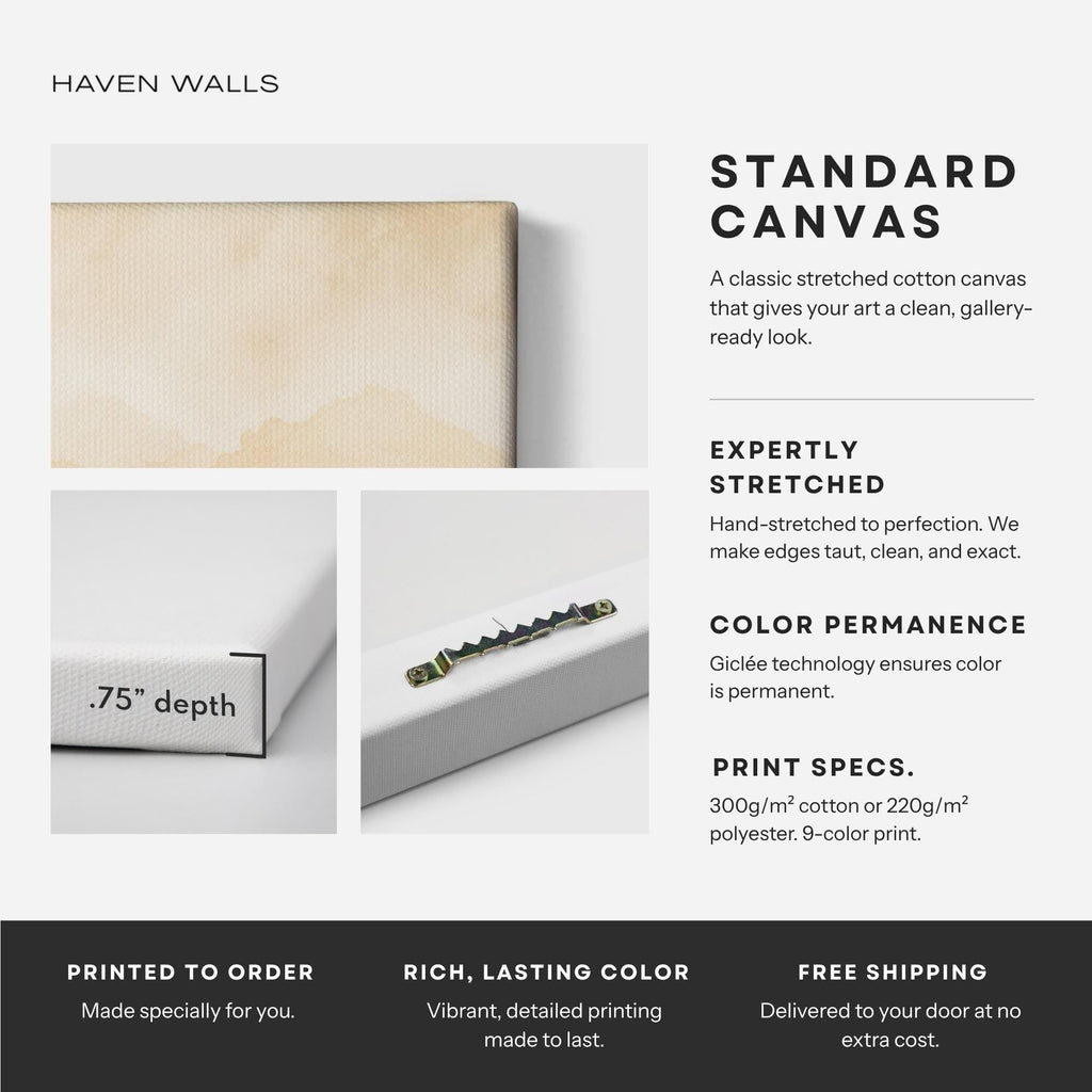 Brown Woodland Diptych Canvas Set - Haven Walls