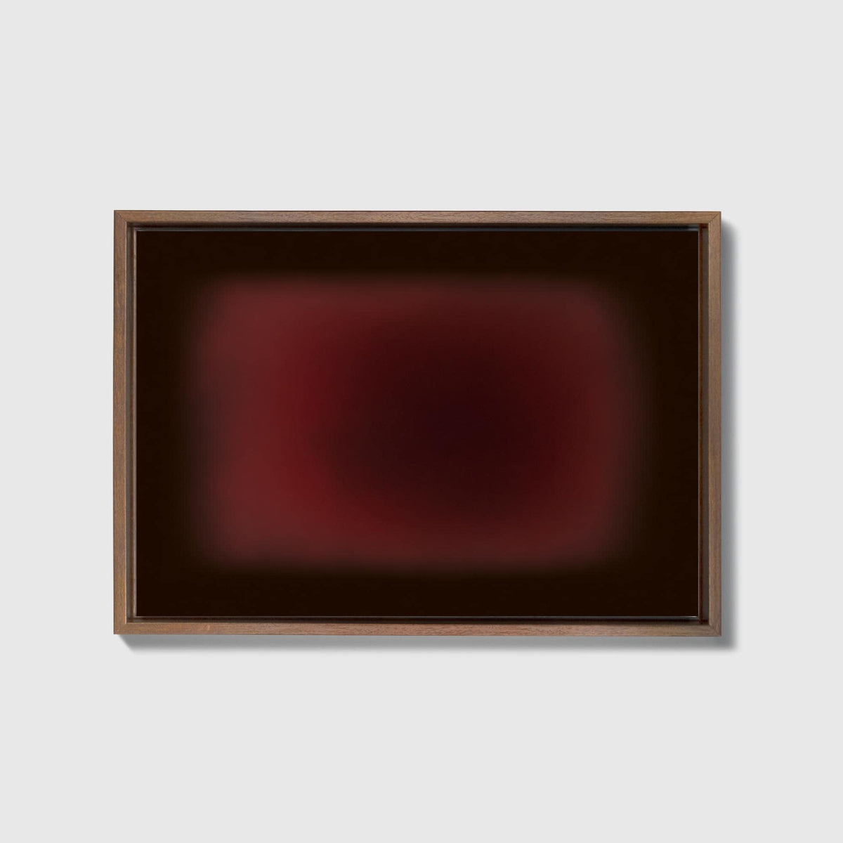 Burgundy Aura Canvas - Haven Walls