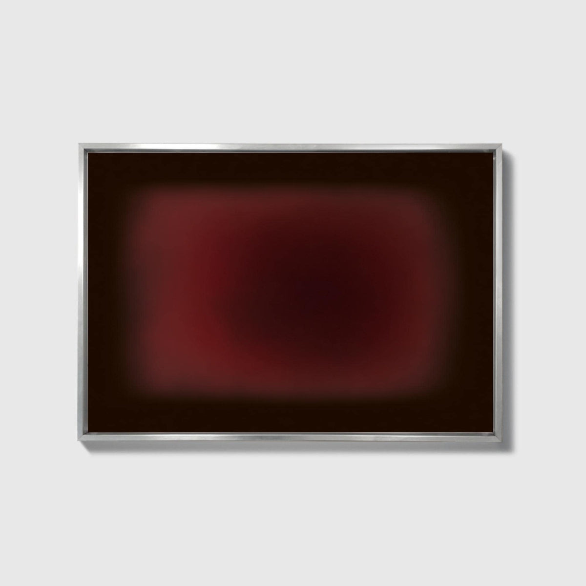 Burgundy Aura Canvas - Haven Walls