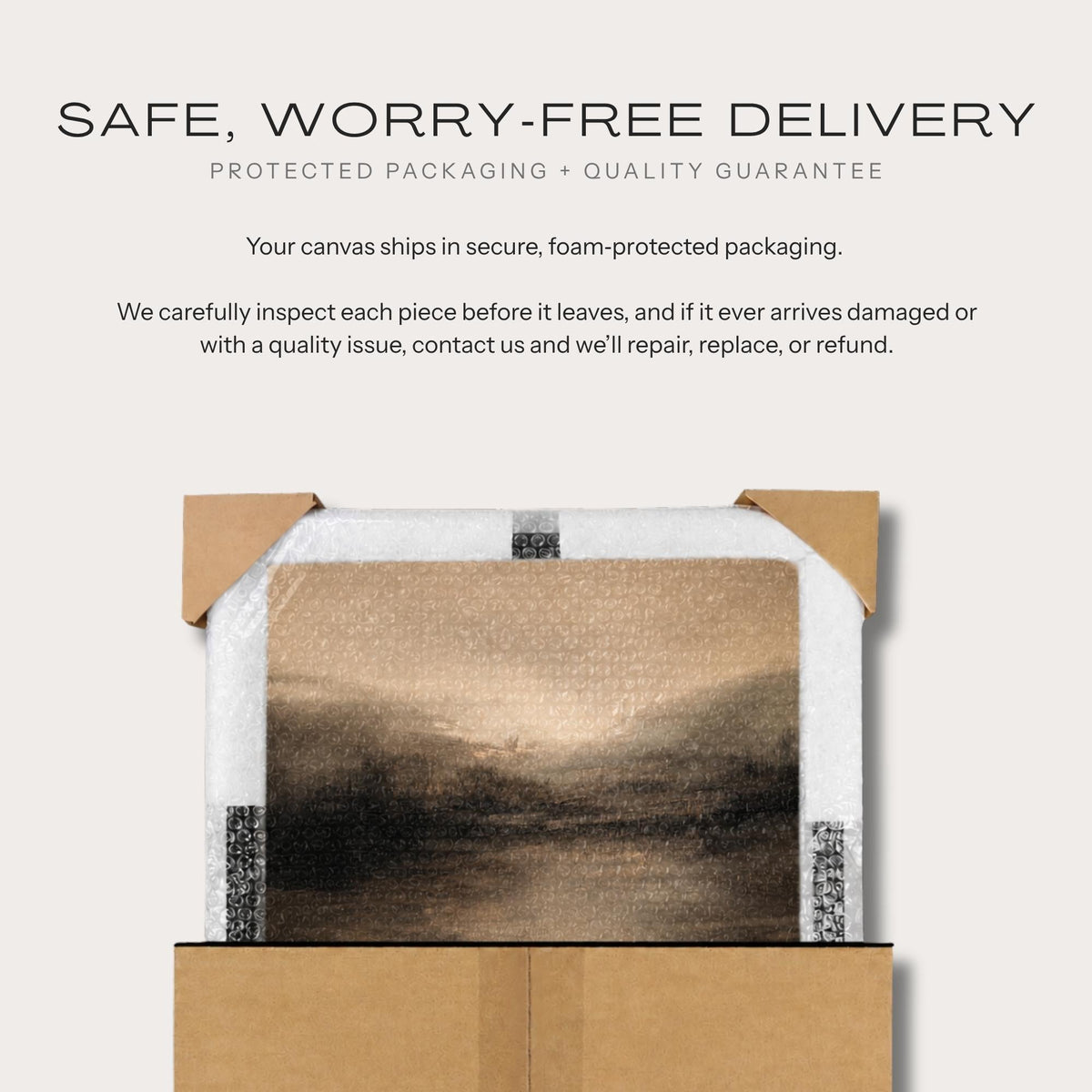 Burgundy Aura Canvas - Haven Walls