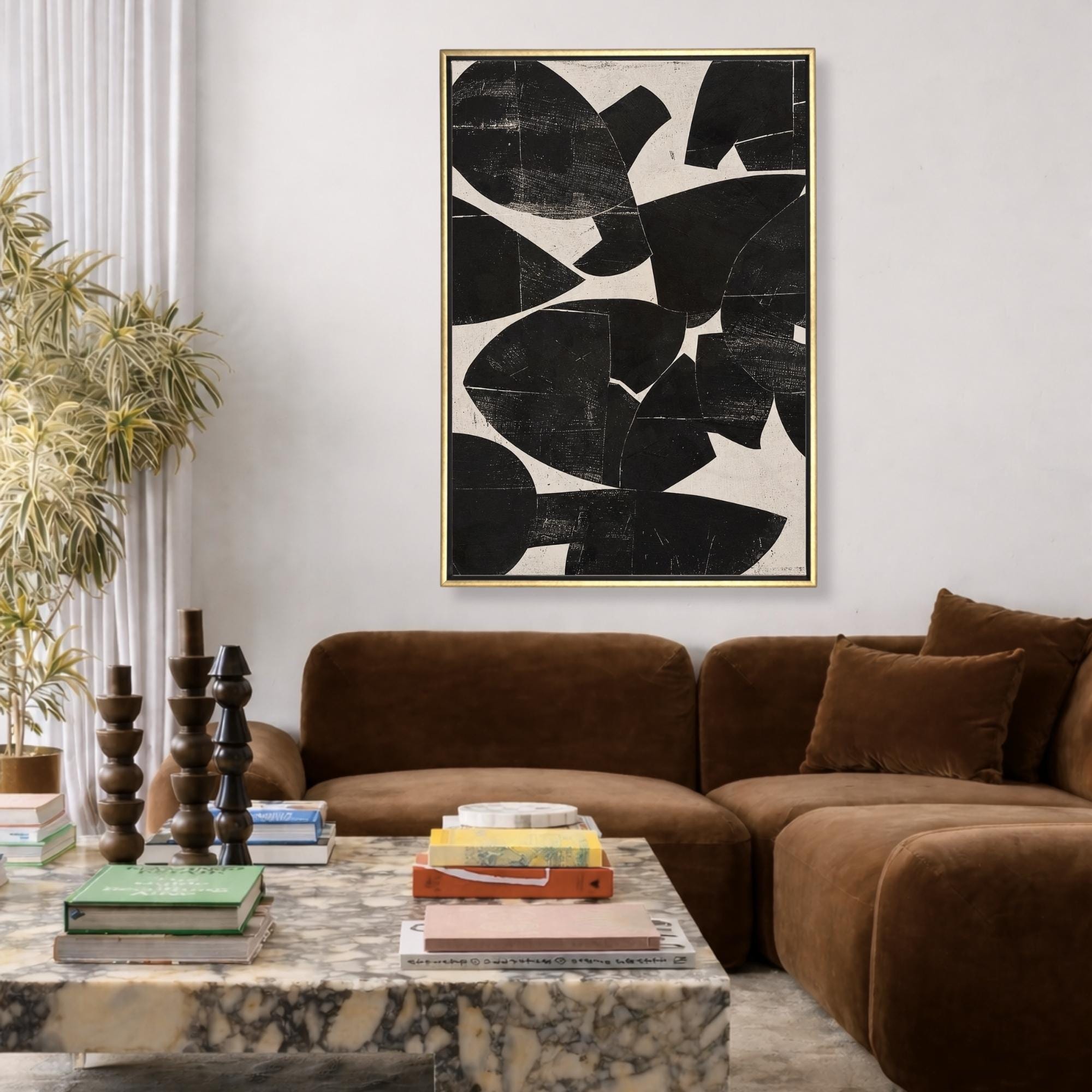 Negative Space Canvas