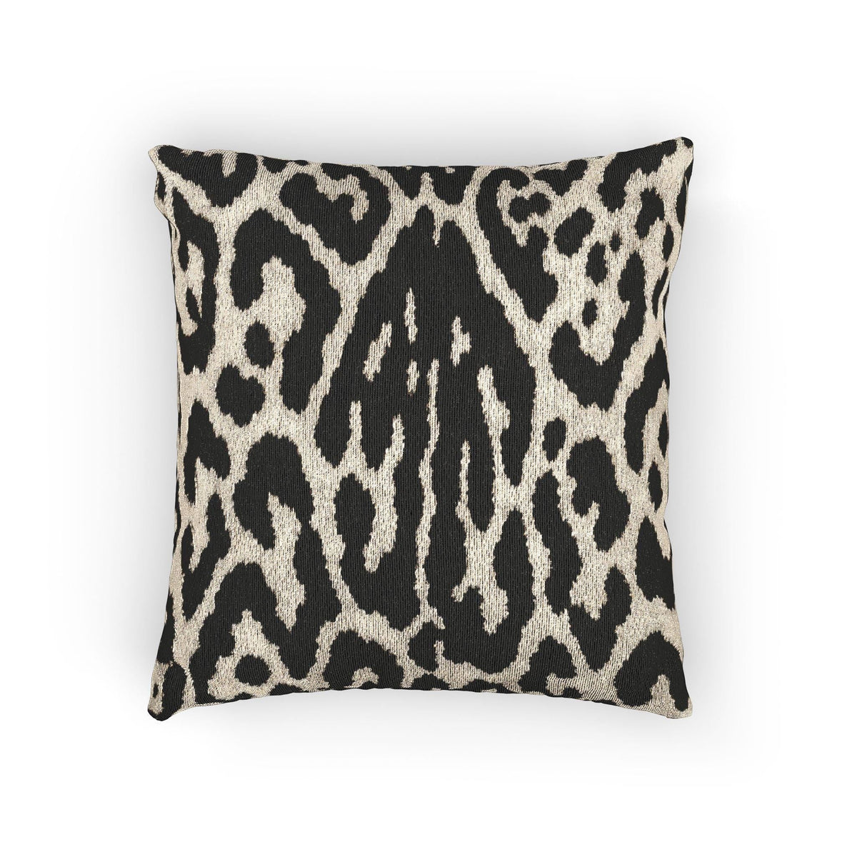 Cheetah Print Woven Pillow 17" x 18" with Insert - Haven Walls