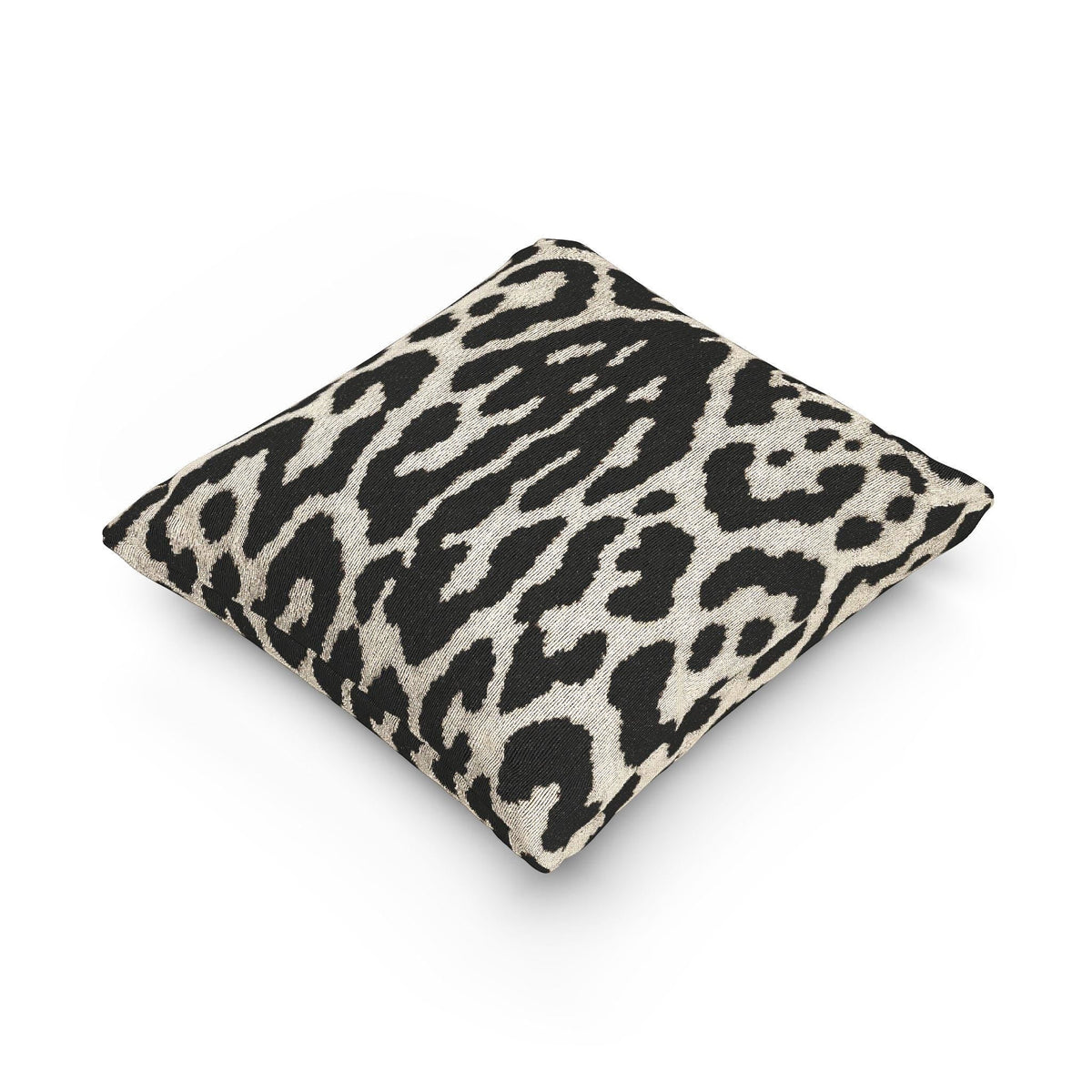 Cheetah Print Woven Pillow 17" x 18" with Insert - Haven Walls