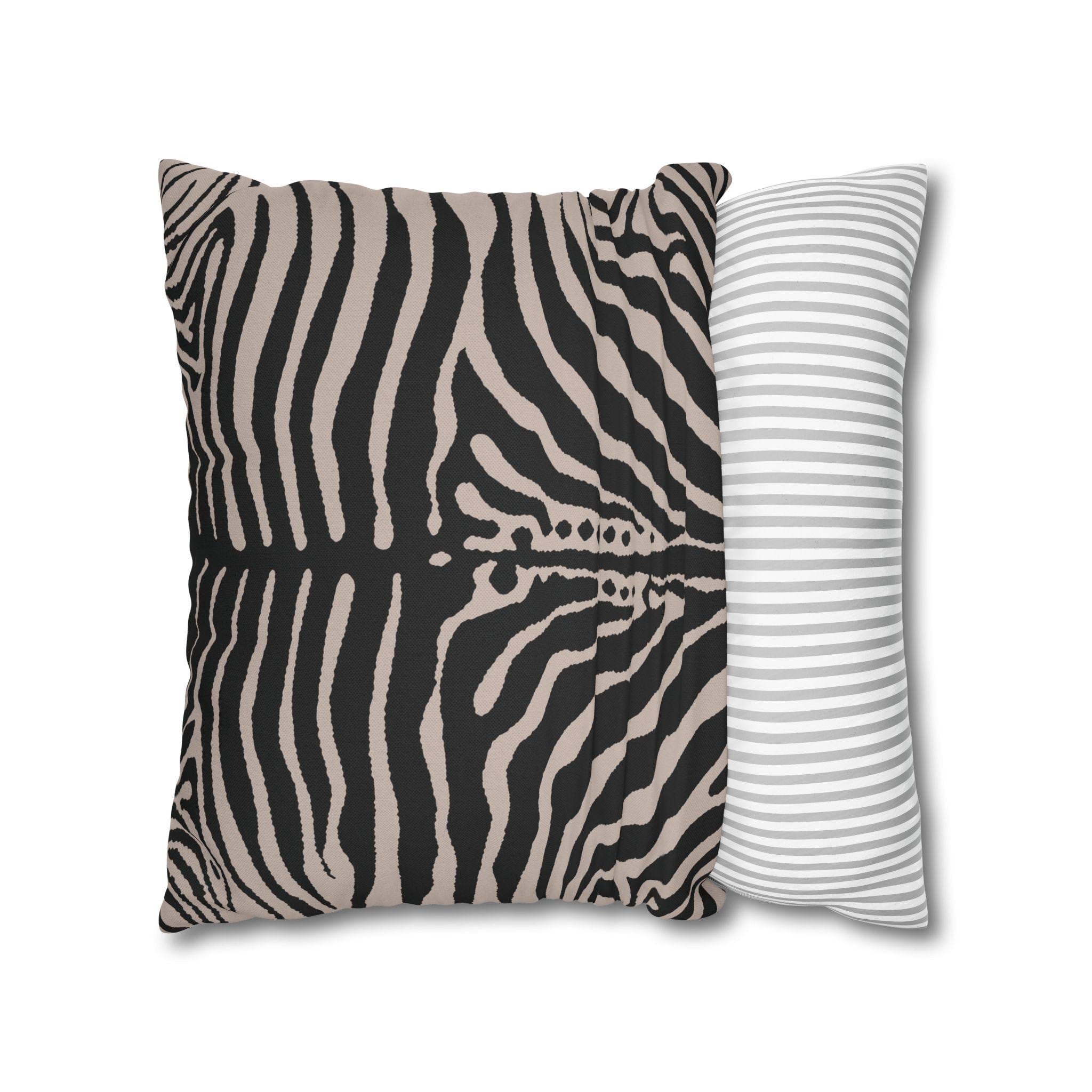Zebra Stripe Pillowcase