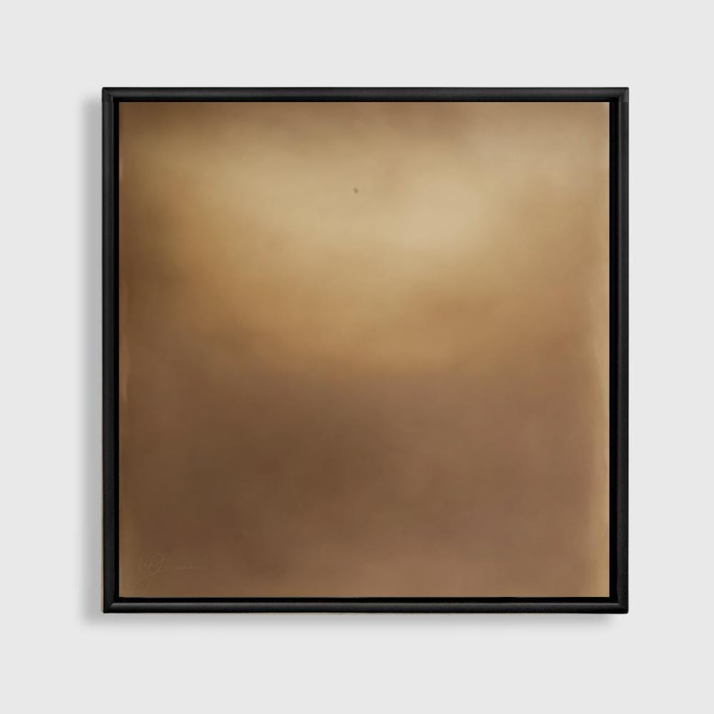 Warm Bronze Canvas