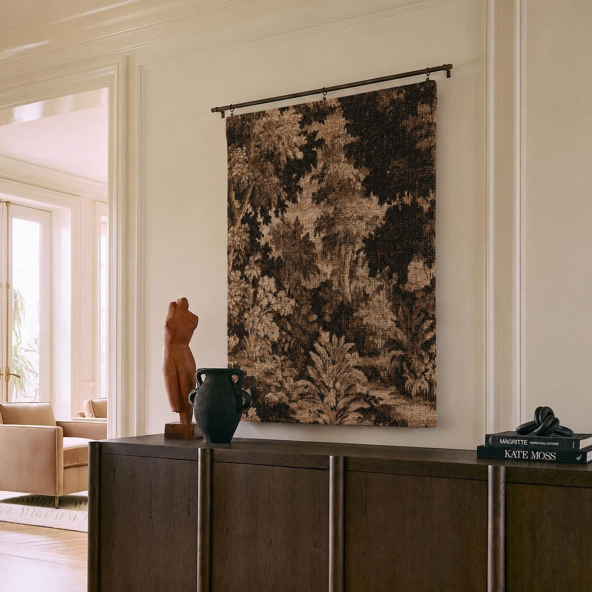 Earthen Hills Woven Wall Tapestry - Haven Walls