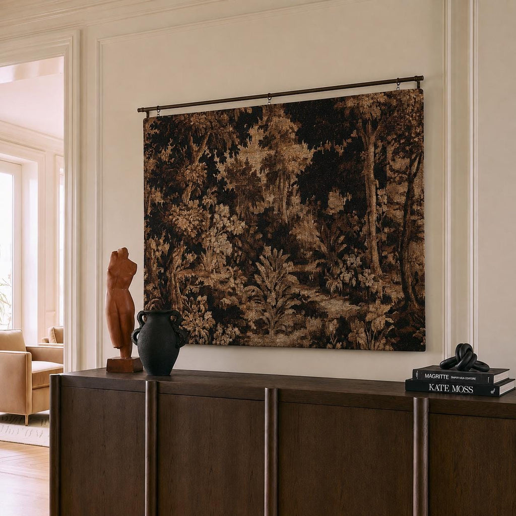 Earthen Hills Woven Wall Tapestry - Haven Walls