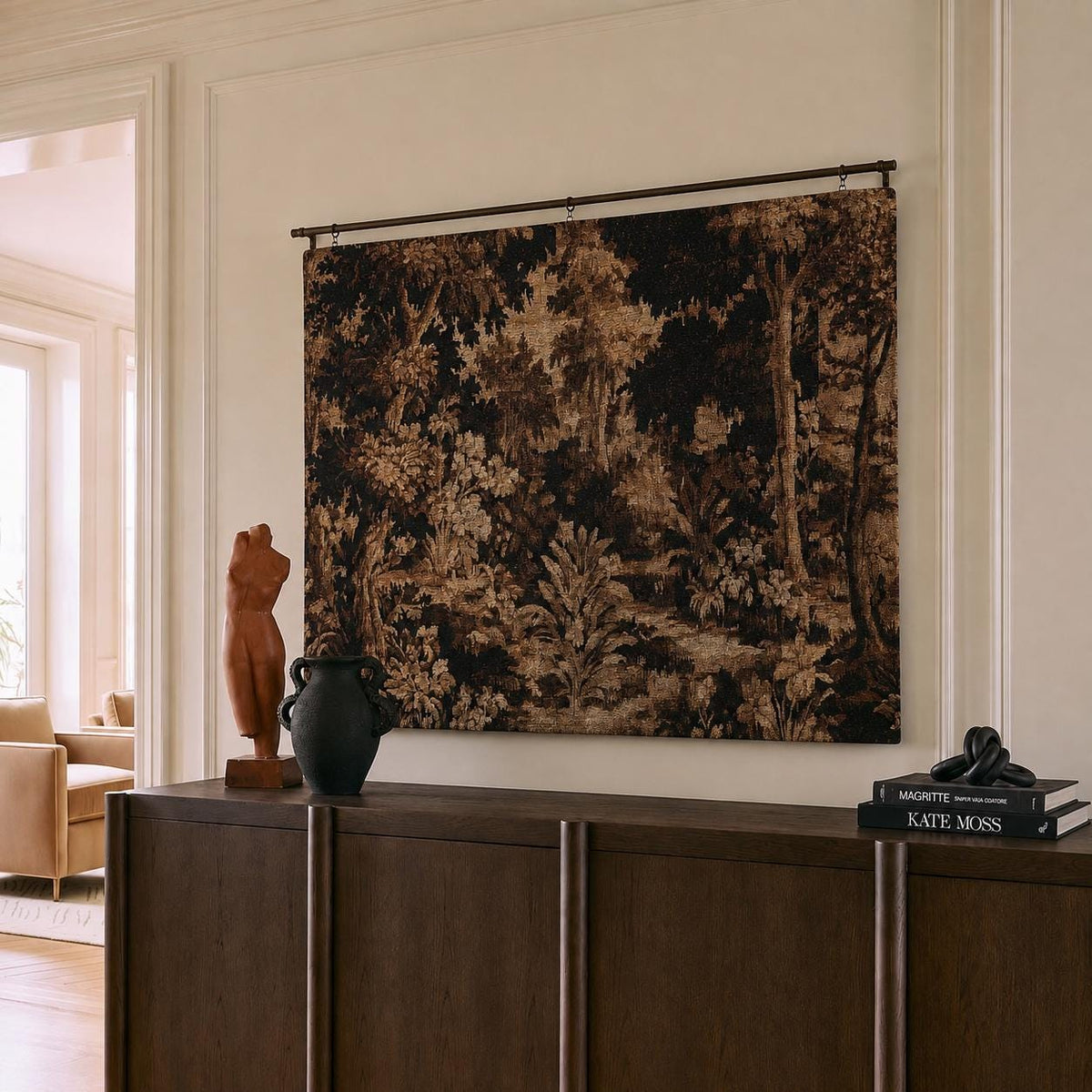 Earthen Hills Woven Wall Tapestry - Haven Walls