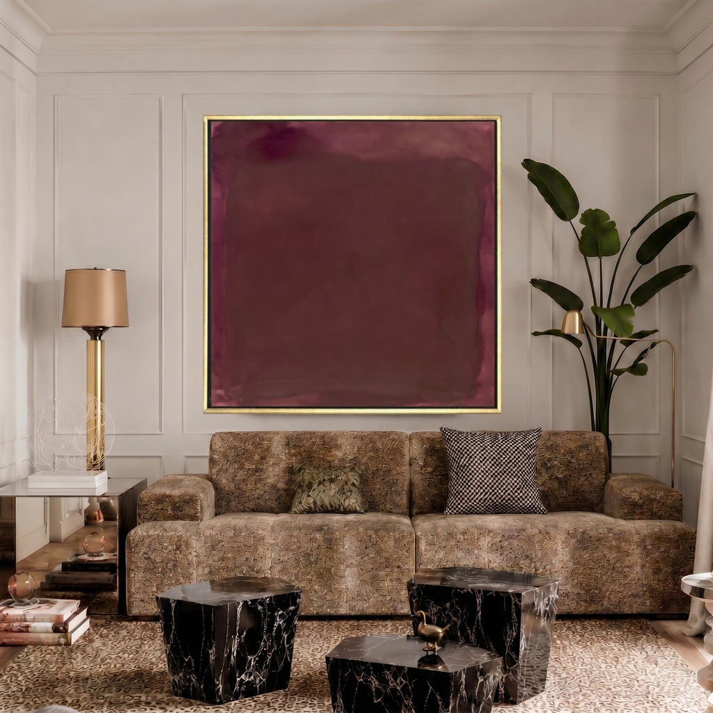Ember Wash Canvas Wall Art - Haven Walls