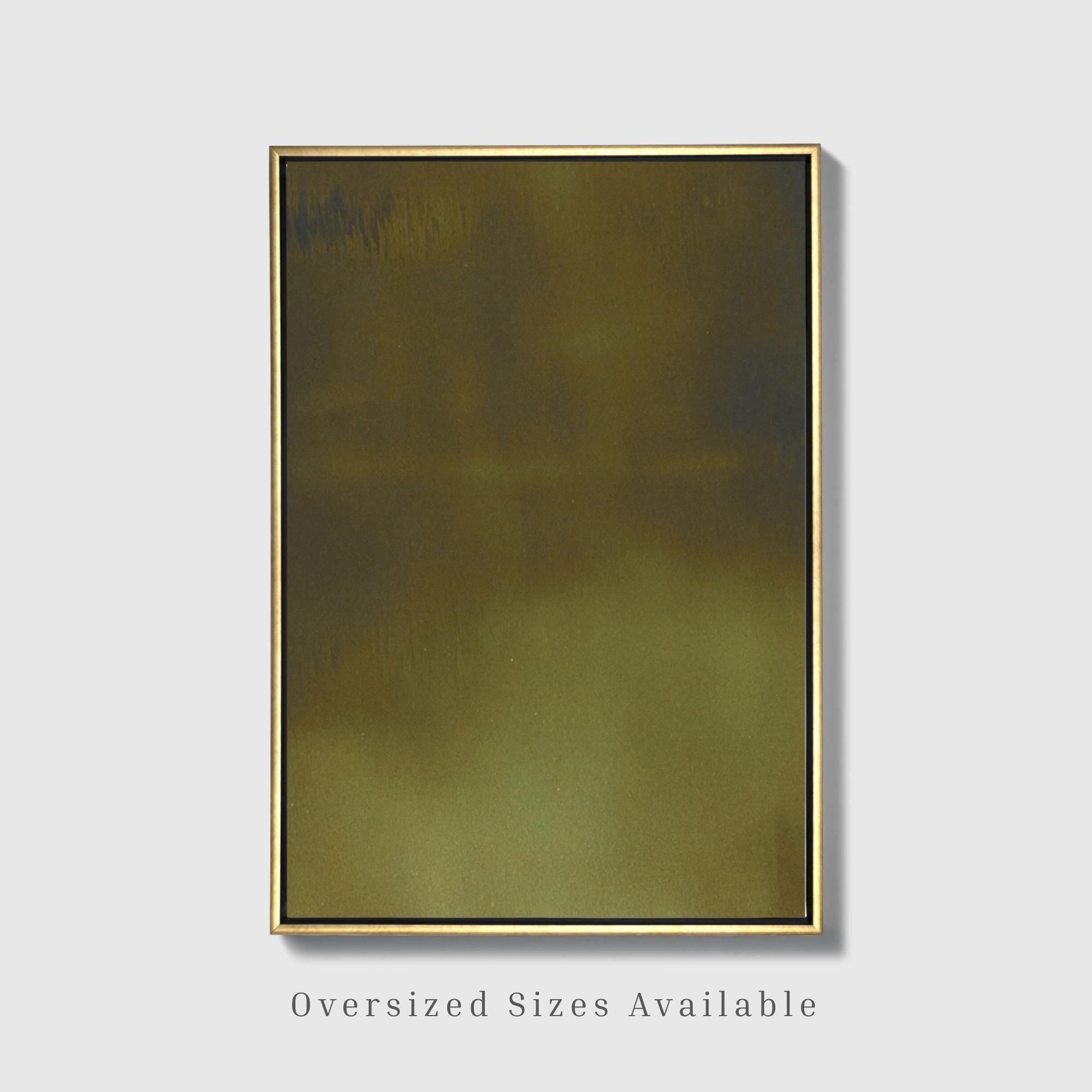 Olive Moss Canvas