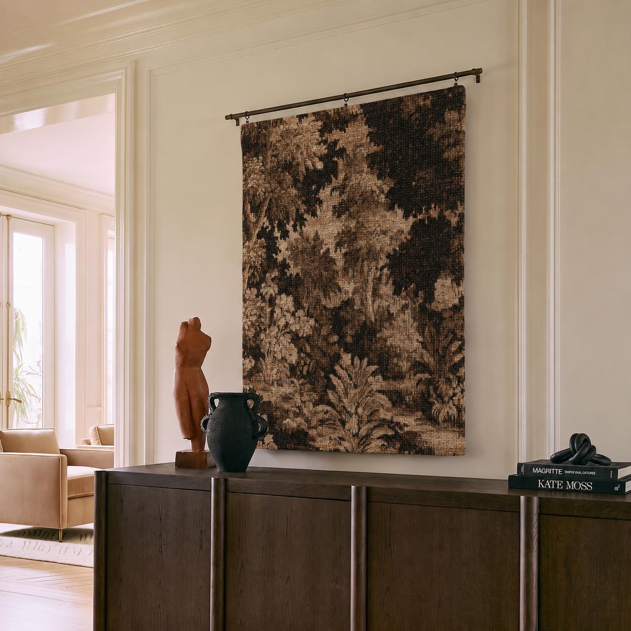 Earthen Hills Woven Wall Tapestry
