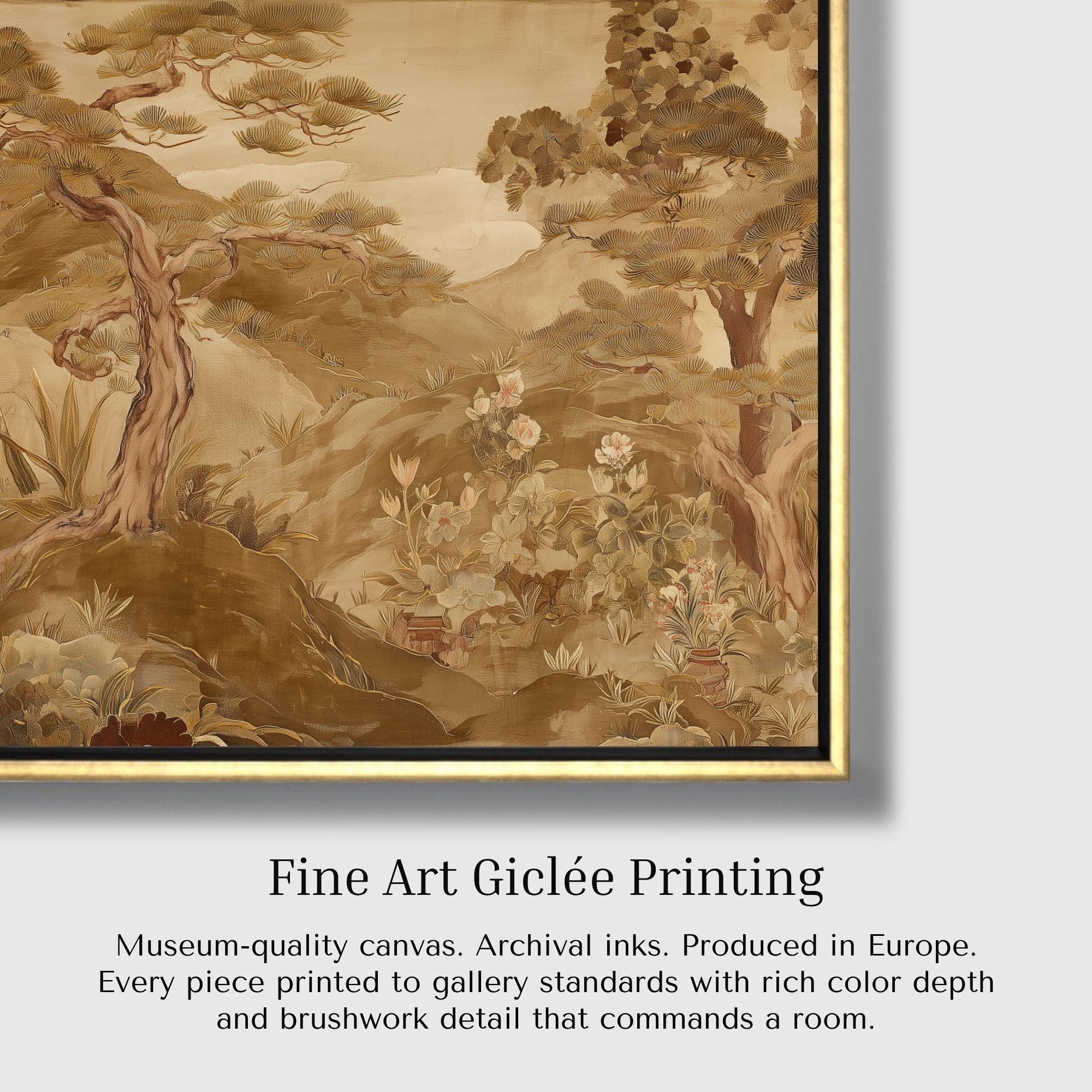 Golden Garden Canvas - Haven Walls