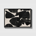 Ink & Cream Japandi Canvas - Haven Walls