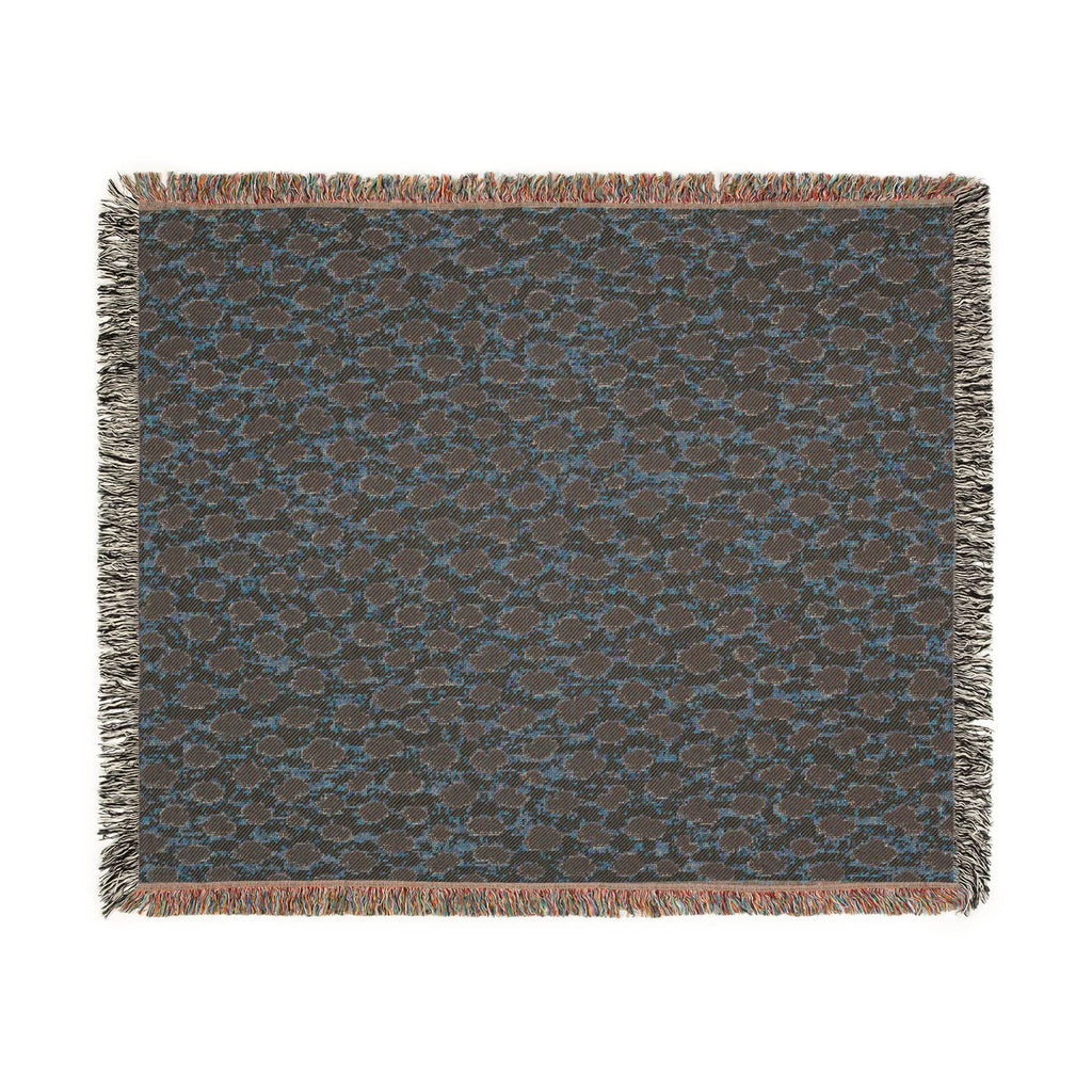 Leopard Print Woven Blanket - Haven Walls